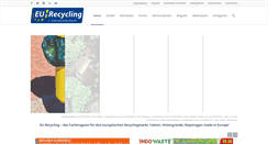 Desktop Screenshot of eu-recycling.com